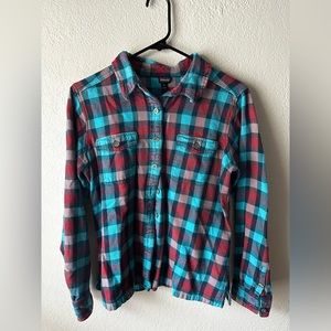 Patagonia Fjord Women’s Flannel Shirt